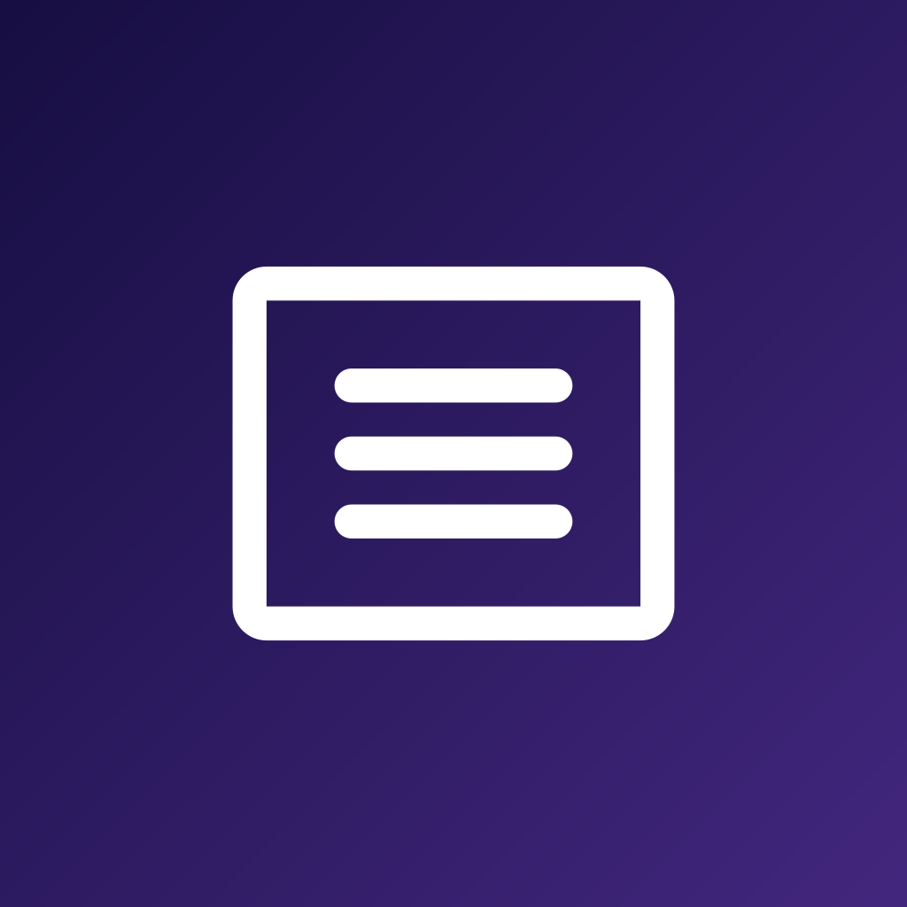 TobiReader app icon